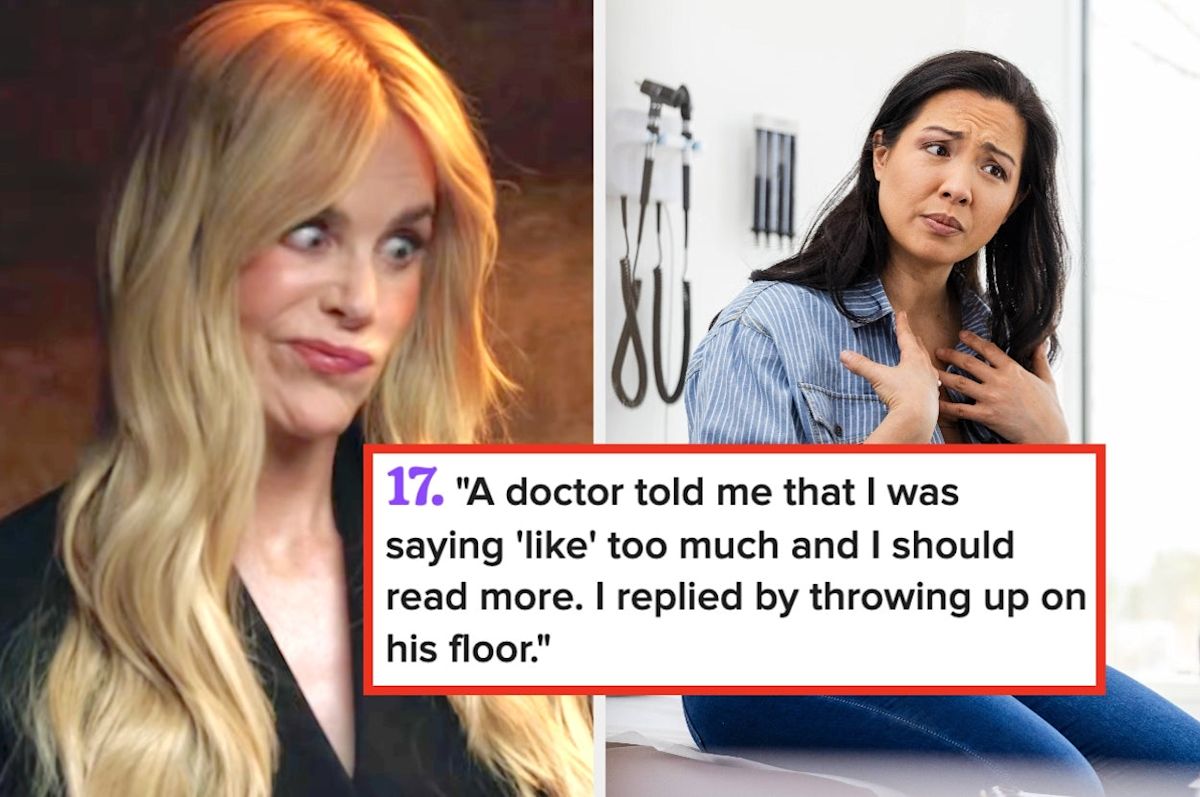 Women Are Sharing The Wildest Things Doctors Actually Said To Them