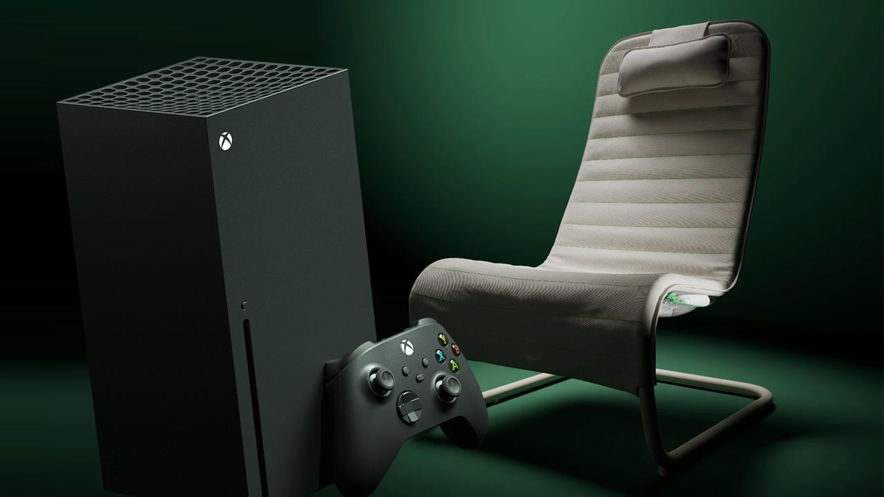 Xbox Console Design Was Inspired by Ikea's Billy Bookcase
