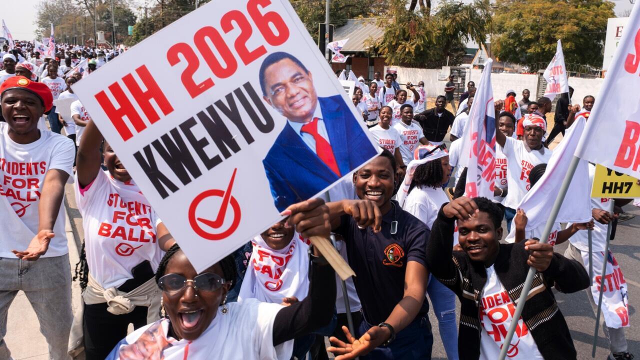 Zambia heads to polls with President Hichilema expected to win second term