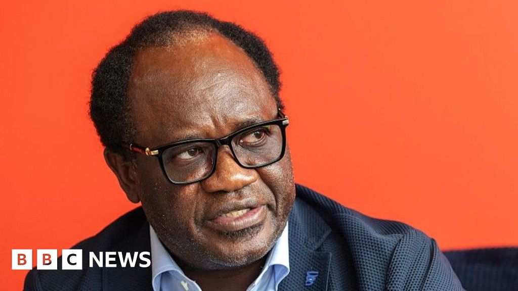 Zambian opposition leader Brian Mundubile charged with treason - BBC