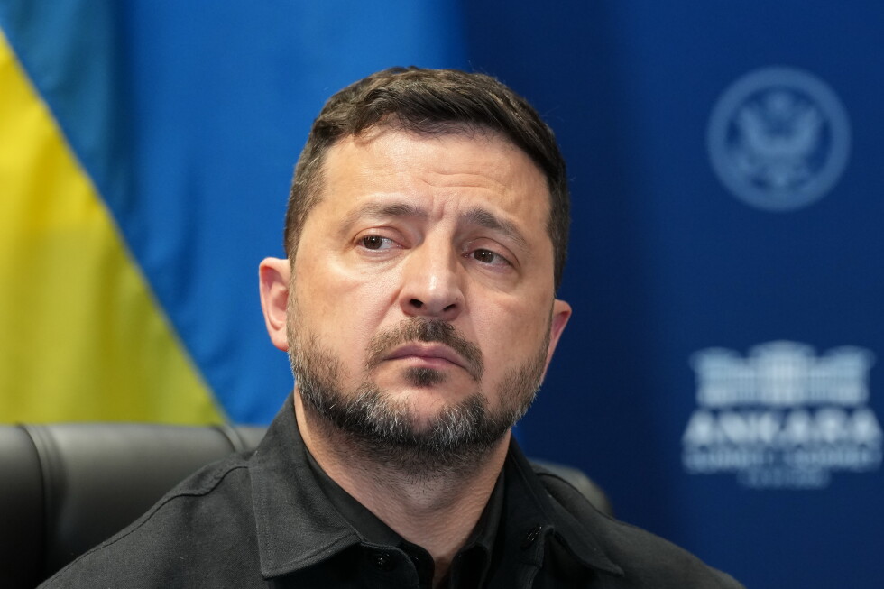 Zelenskyy details rift with dismissed defense minister Fedorov