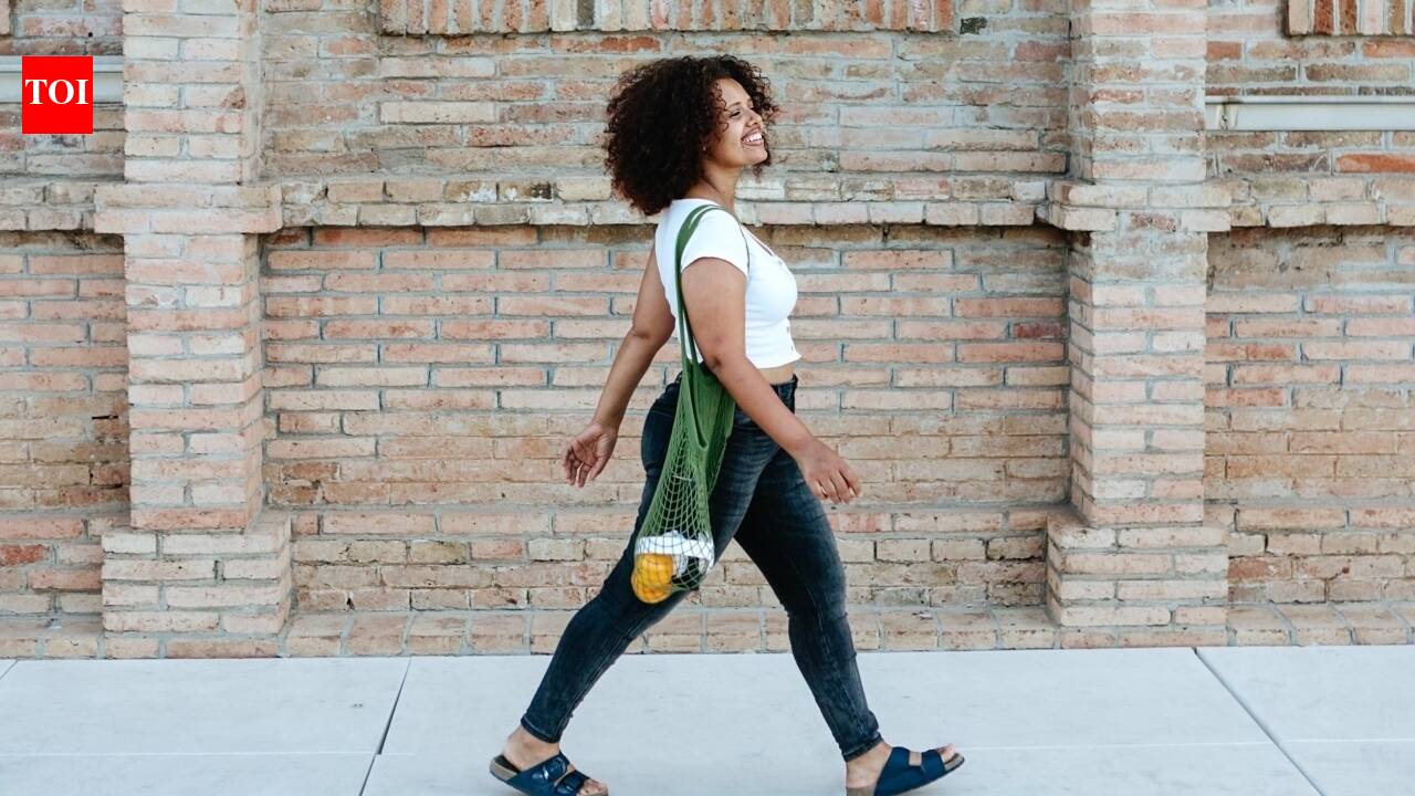 ​Lymphatic walking: 7 things to know about the viral social media fitness trend, and what the science really says​