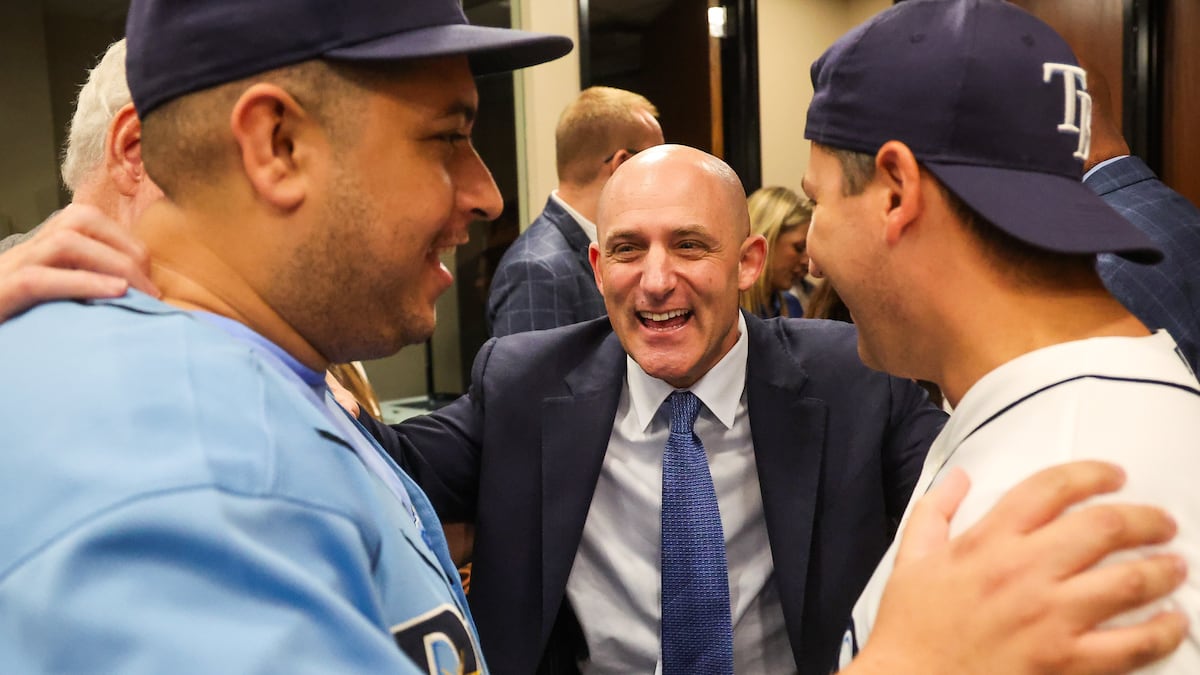 ‘Forever starts now:’ Hillsborough approves final Rays stadium deal - Tampa Bay Times