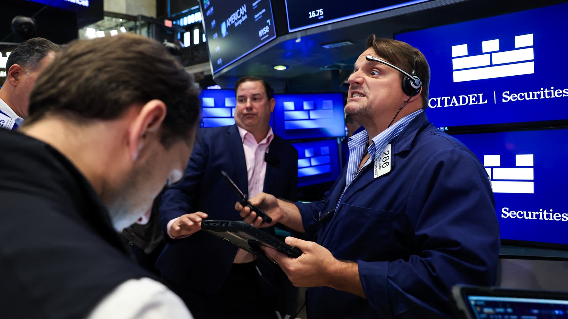 Stock market today: Live updates