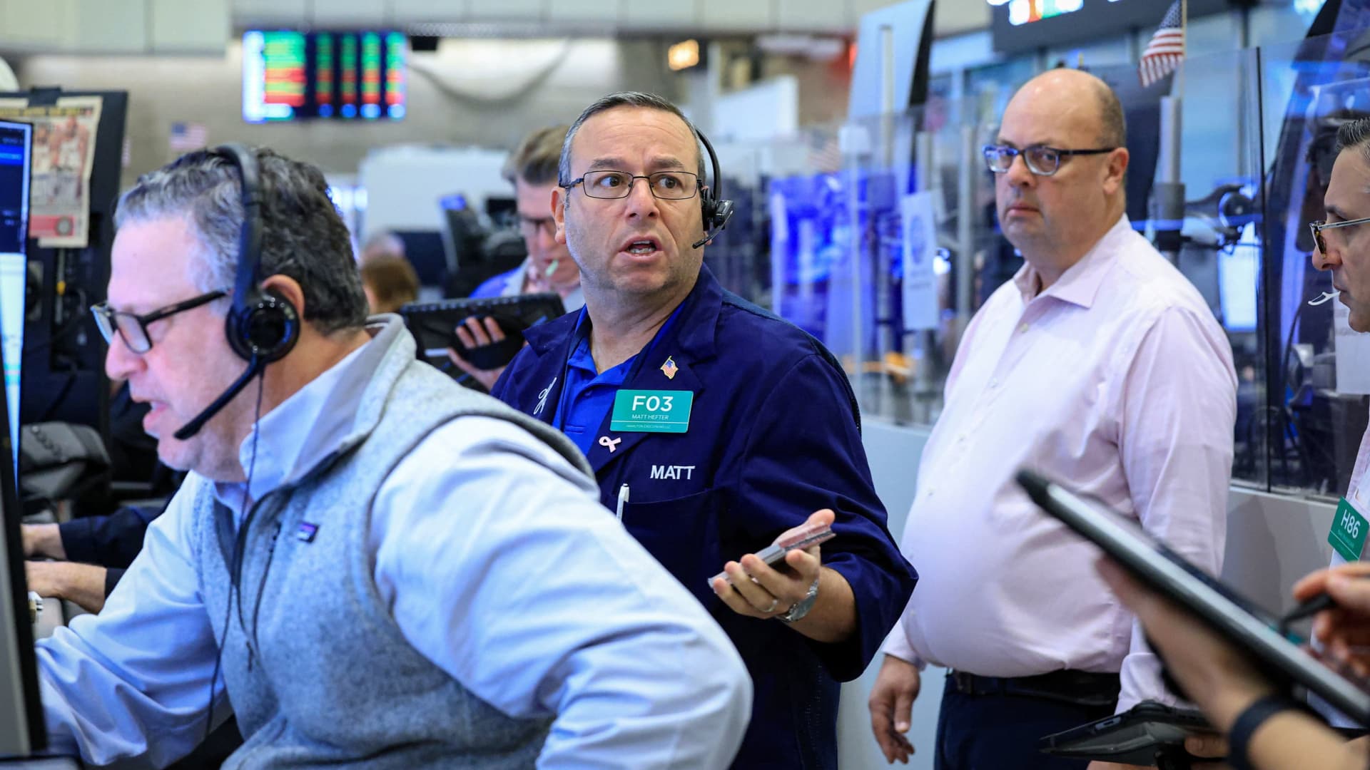 Stock market today: Live updates
