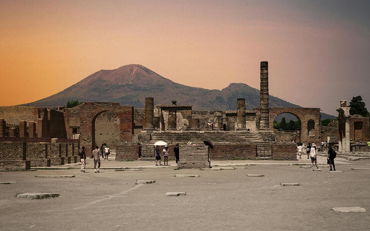 2,000-year-old Vesuvius eruption that buried Pompeii helps scientists date Earth’s history more precisely