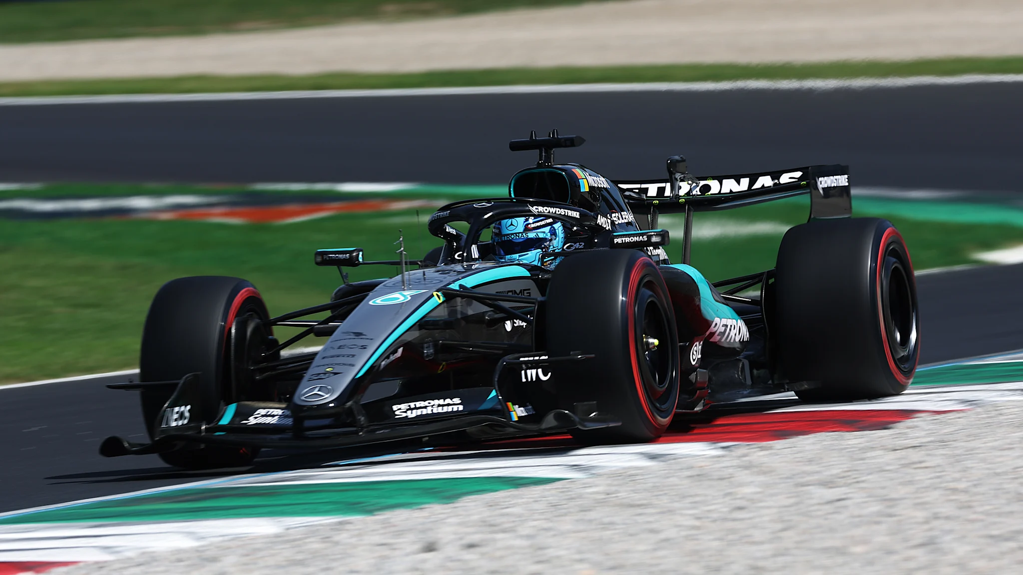 2026 Italian Grand Prix FP3 report and highlights: FP3: George Russell goes fastest from Lewis Hamilton and Max Verstappen in final Italy practice