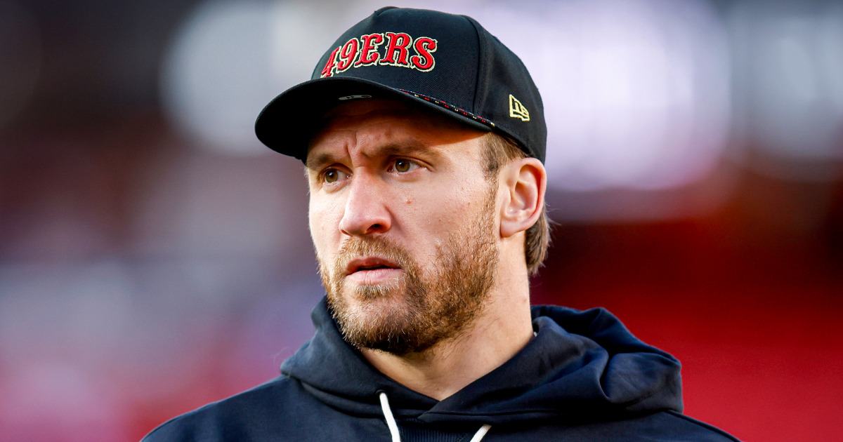 49ers’ Kyle Juszczyk fined nearly $15K after NFL says he pretended to chug beer on field