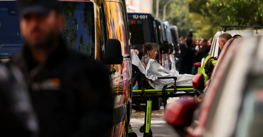 87-Year-Old Evicted From Her Home Tells Spaniards to ‘Fight’ to Avoid Same Fate