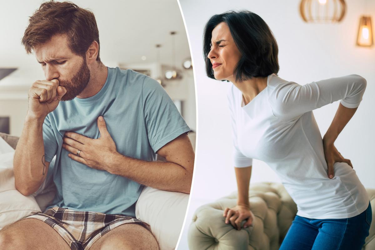 A common virus could nearly quadruple odds of back problems
