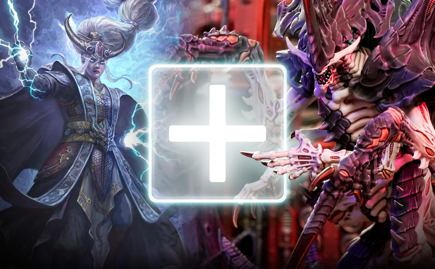 A galaxy-shaking clash comes to Warhammer TV this week