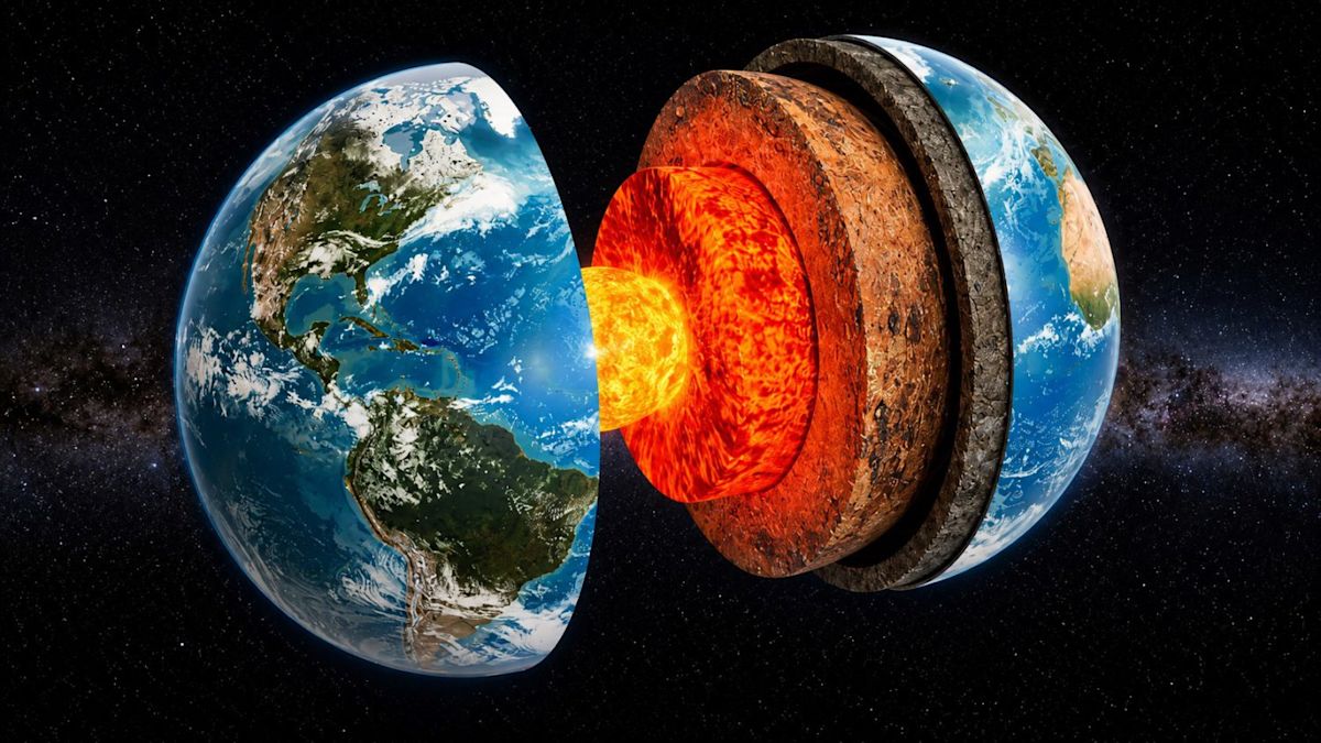 AI Scanned 2 Million Earthquake Records and Found Six Hidden Zones Near Earth’s Core