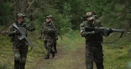 Amid fear of Russia's war on Ukraine spreading, Lithuania trains civilians, tells Putin: "We don't fear you"