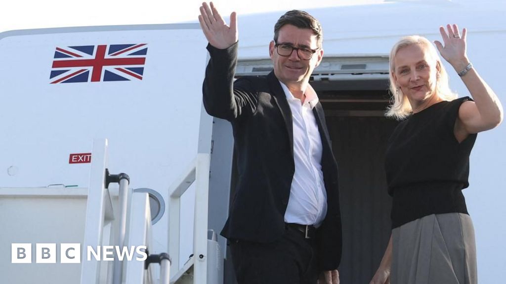Andy Burnham expects to find 'common ground' with Trump in first meeting