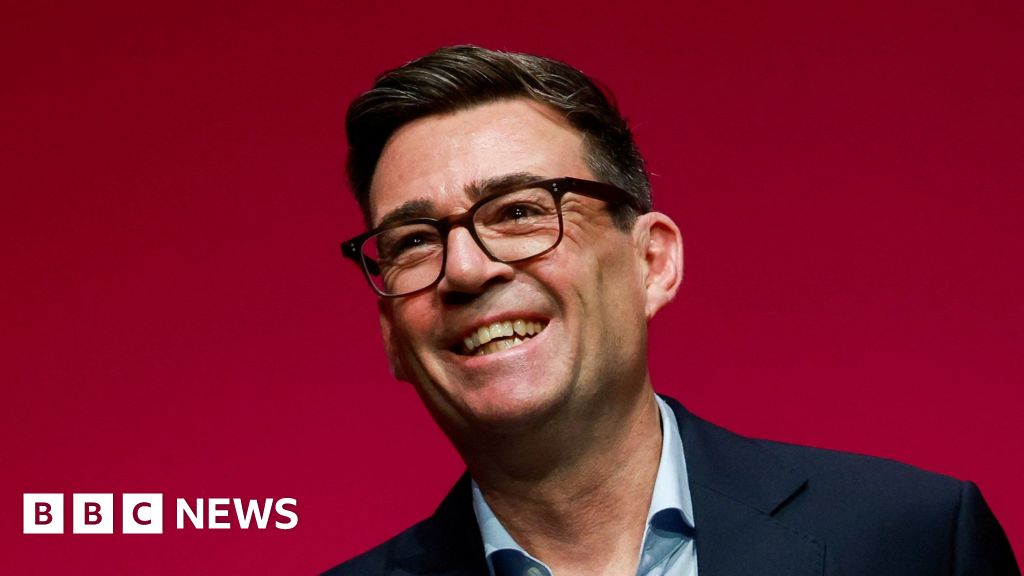 Andy Burnham to fight next election on pledge to change voting system - BBC