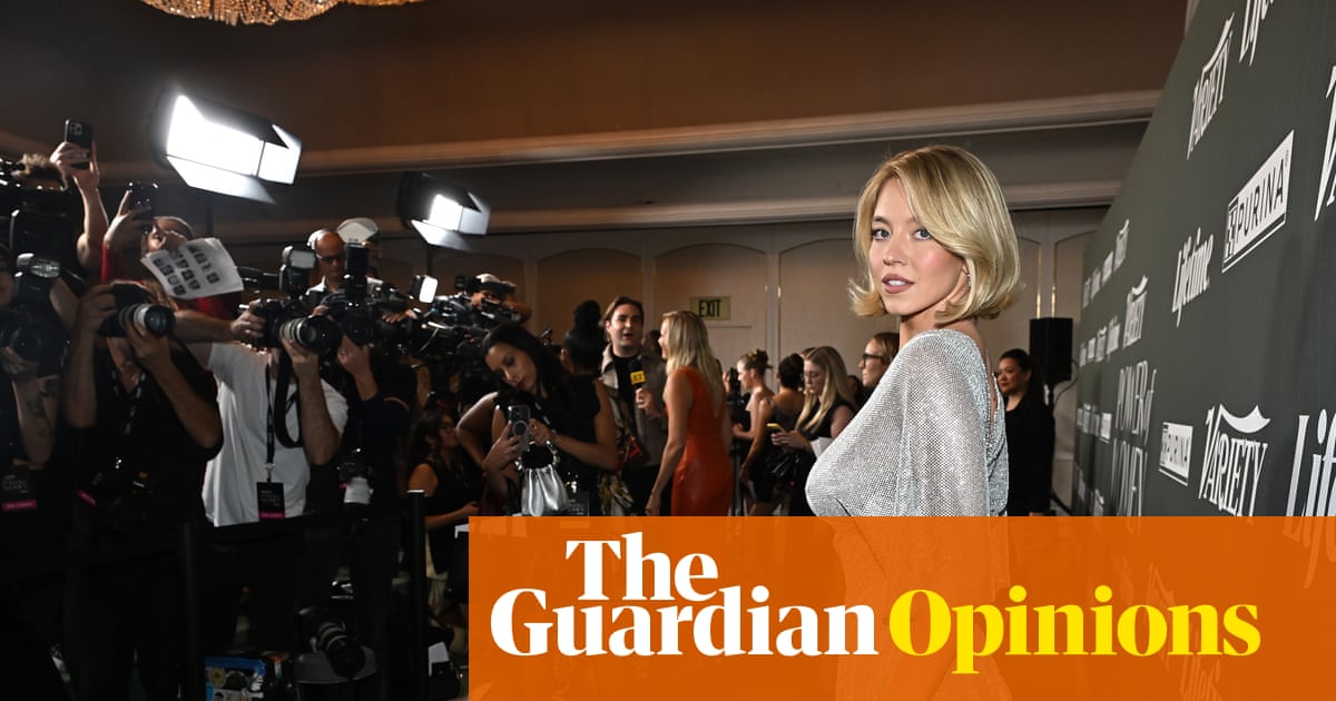 Are you outraged by Sydney Sweeney – again? More fool you | Marina Hyde