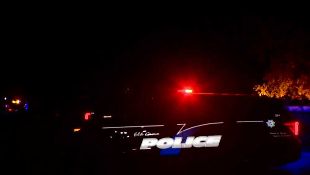Arson suspect dead after shooting involving Elk Grove police