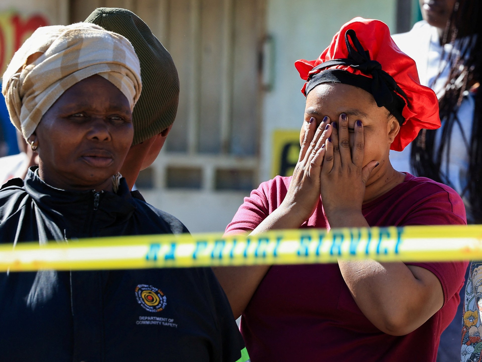 At least 27 people killed in two shootings in South African townships | Gun Violence News
