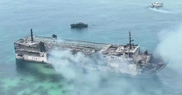 At least 5 dead, more than 80 missing in Philippines passenger ferry fire - National