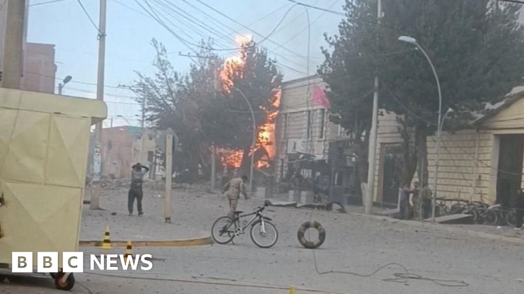 At least two dead in blast at Bolivia military barracks - BBC