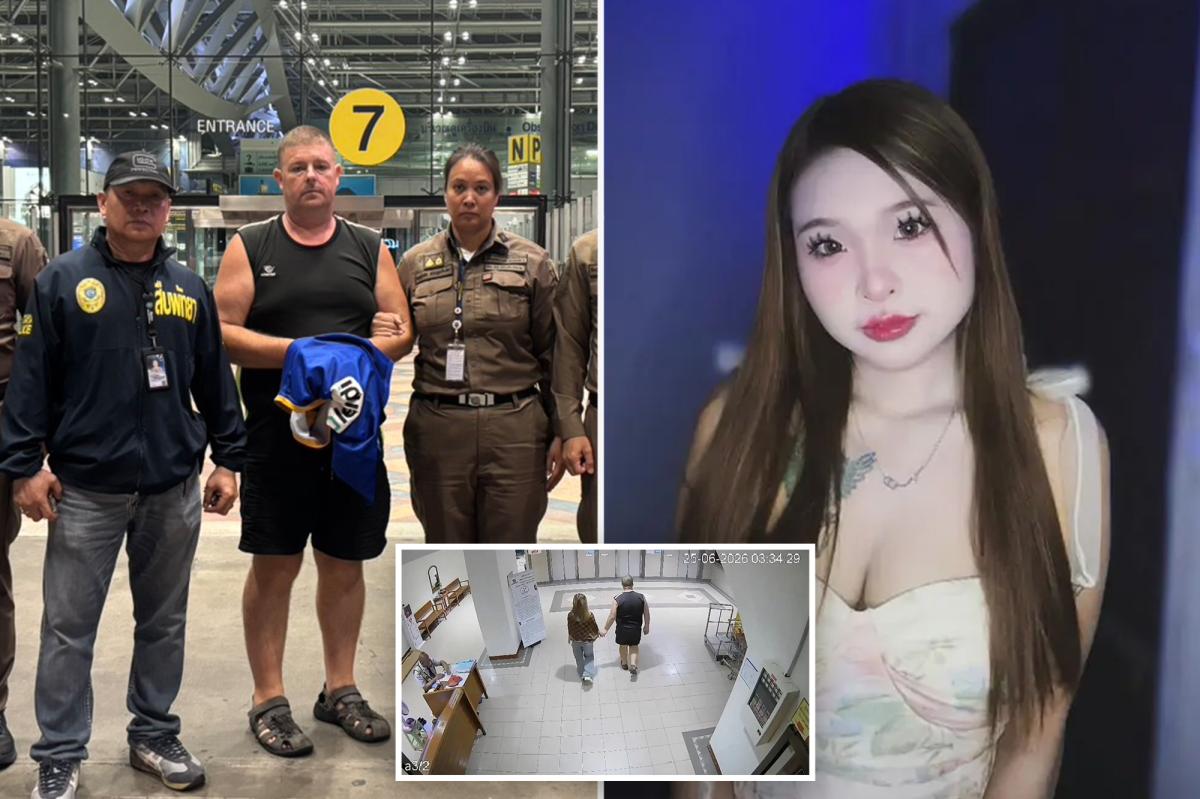 Australian accused of killing Thai teen, stuffing body in suitcase, claims self defense
