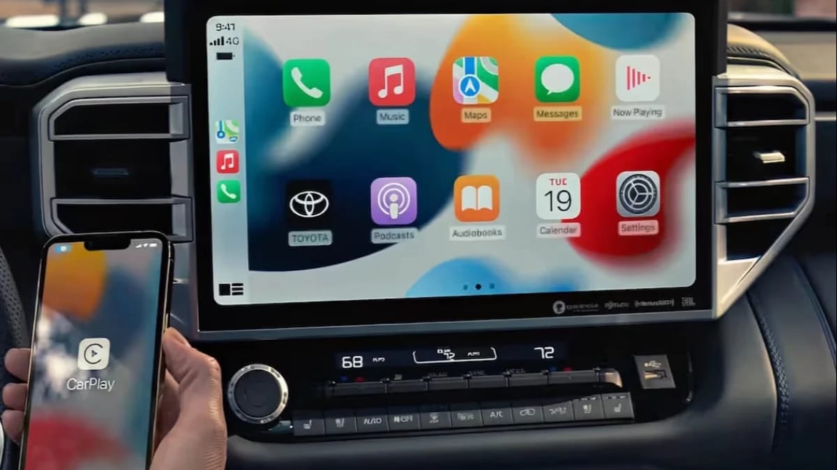 Automakers are quietly getting rid of Apple CarPlay and Android Auto to try and take advantage of $625 billion opportunity