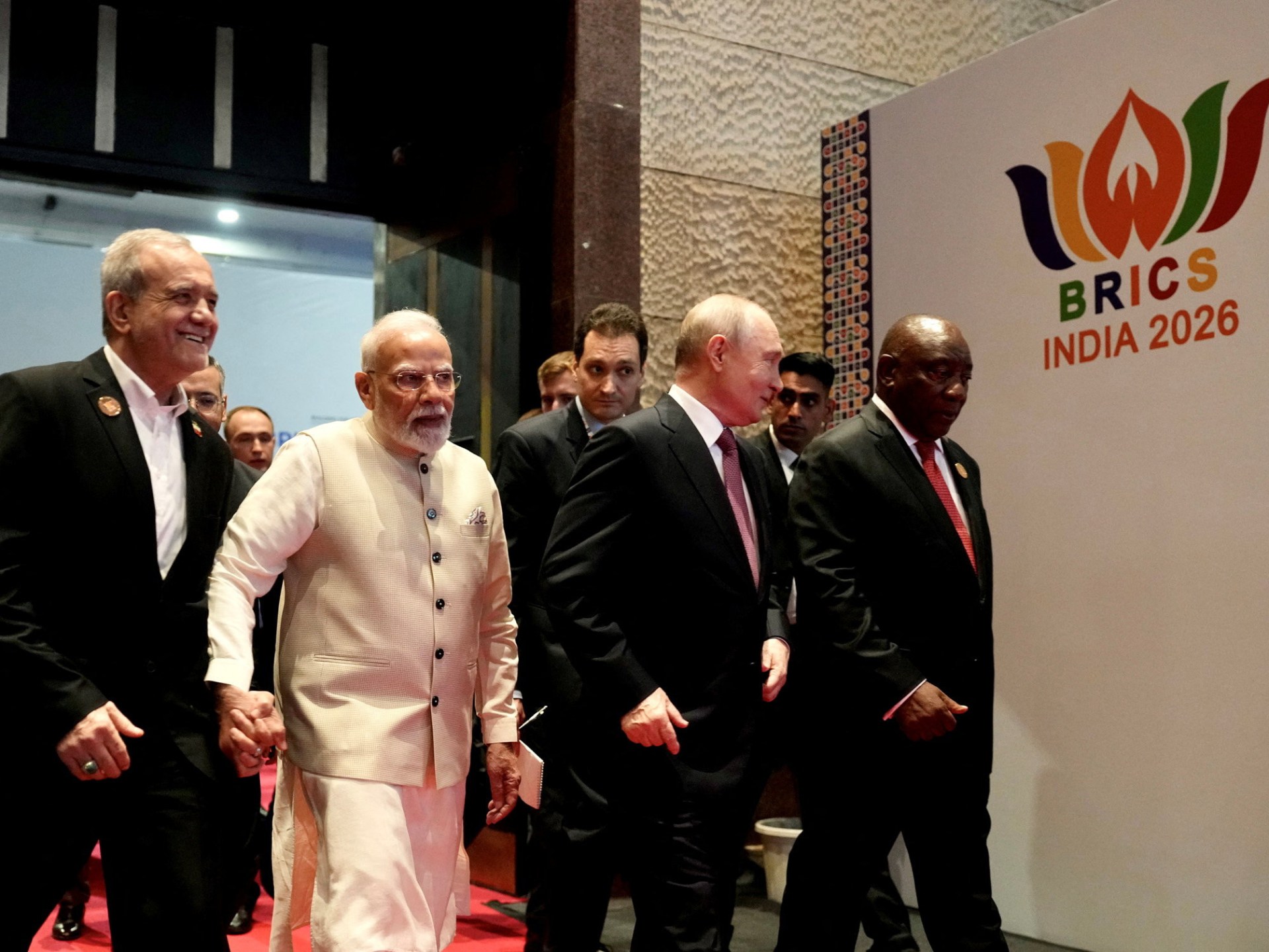 BRICS nations urge smooth flow of global trade, supply chains, energy | International Trade News