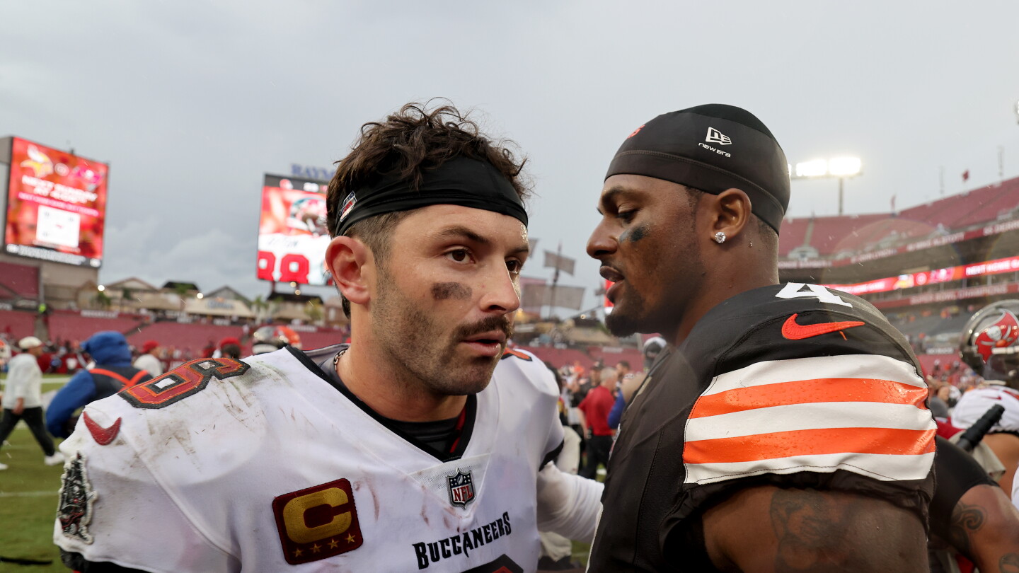 Baker Mayfield: Loss stings because we're 0-2, not because it was to Browns