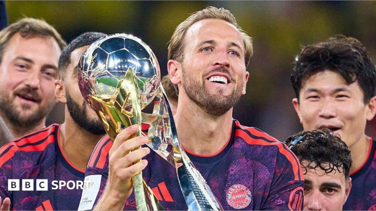 Ballon d'Or 2026 nominees: Harry Kane, Jude Bellingham and Declan Rice nominated
