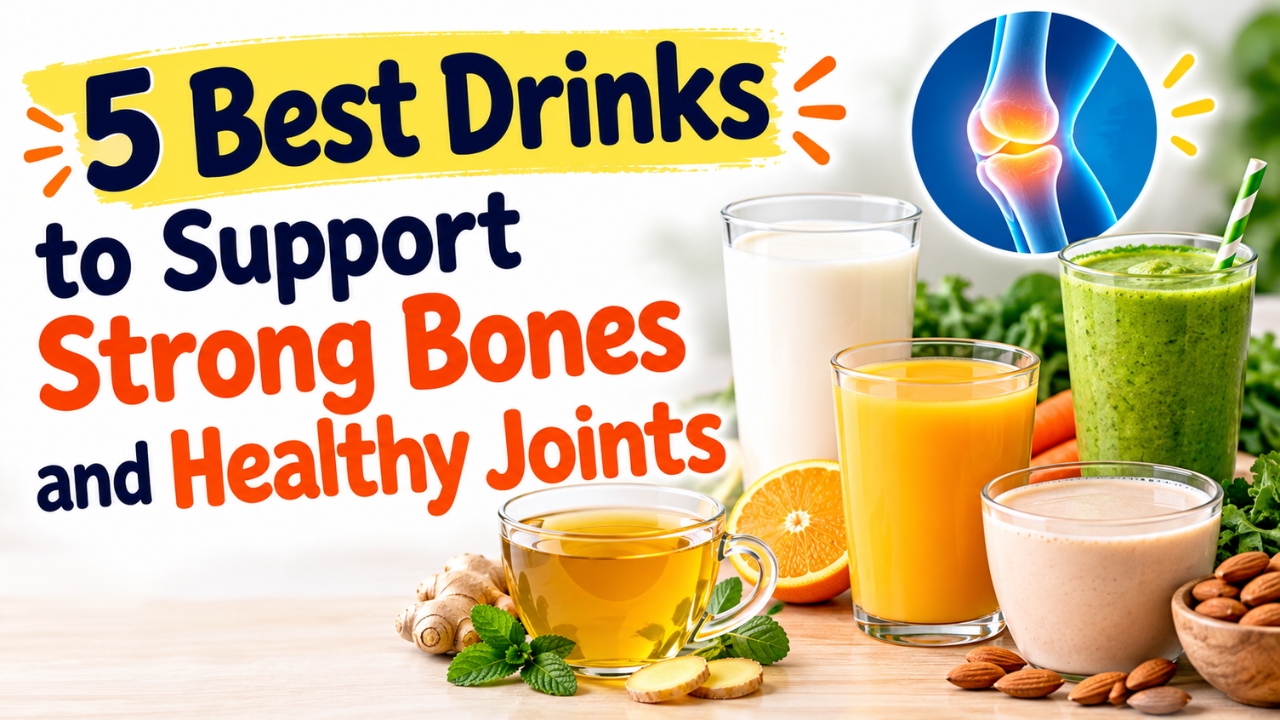 Best Drinks to Support Strong Bones and Healthy Joints