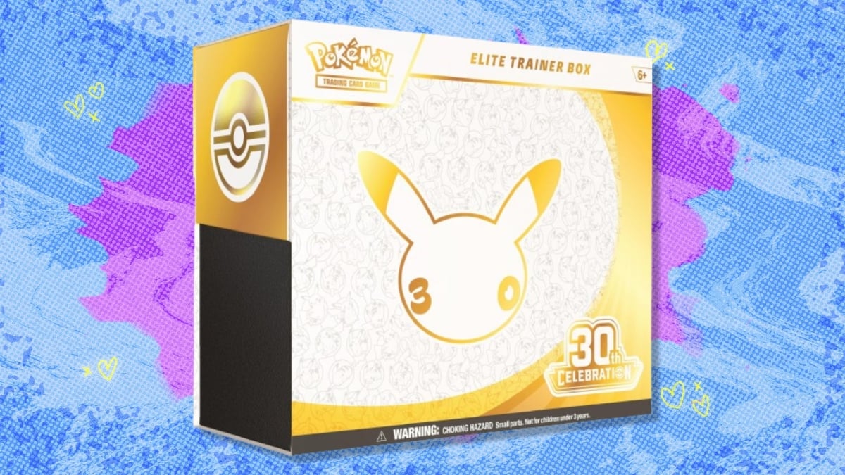 Best Pokémon TCG deal: Shop 30th Celebration Elite Trainer Box for under market price