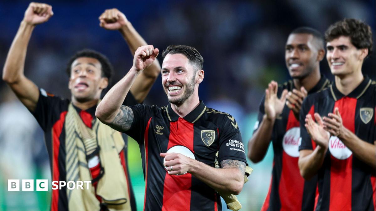 Bournemouth: From -17 to dream European start for Adam Smith and Cherries
