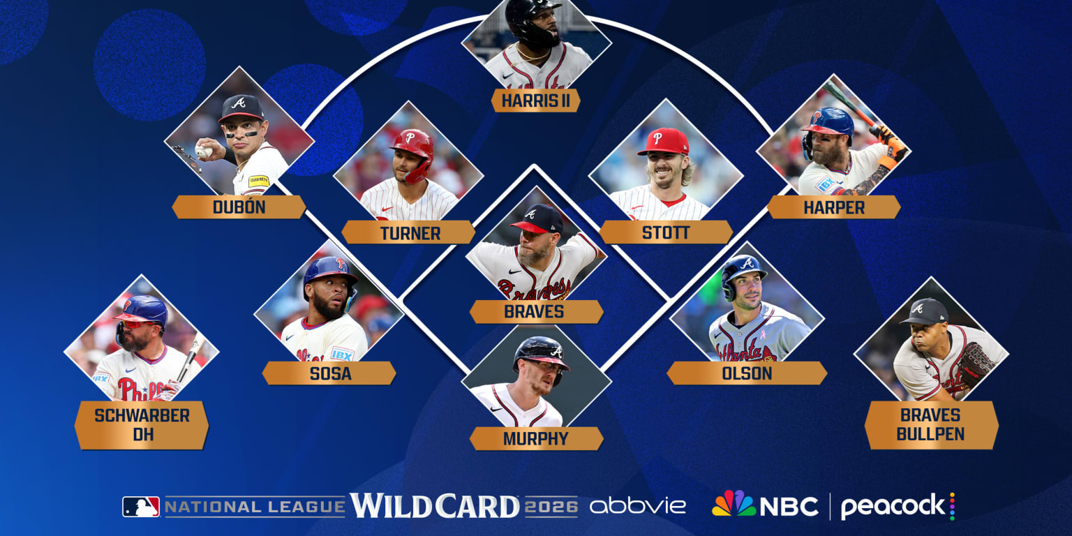 Braves-Phillies 2026 NLWC position-by-position breakdown