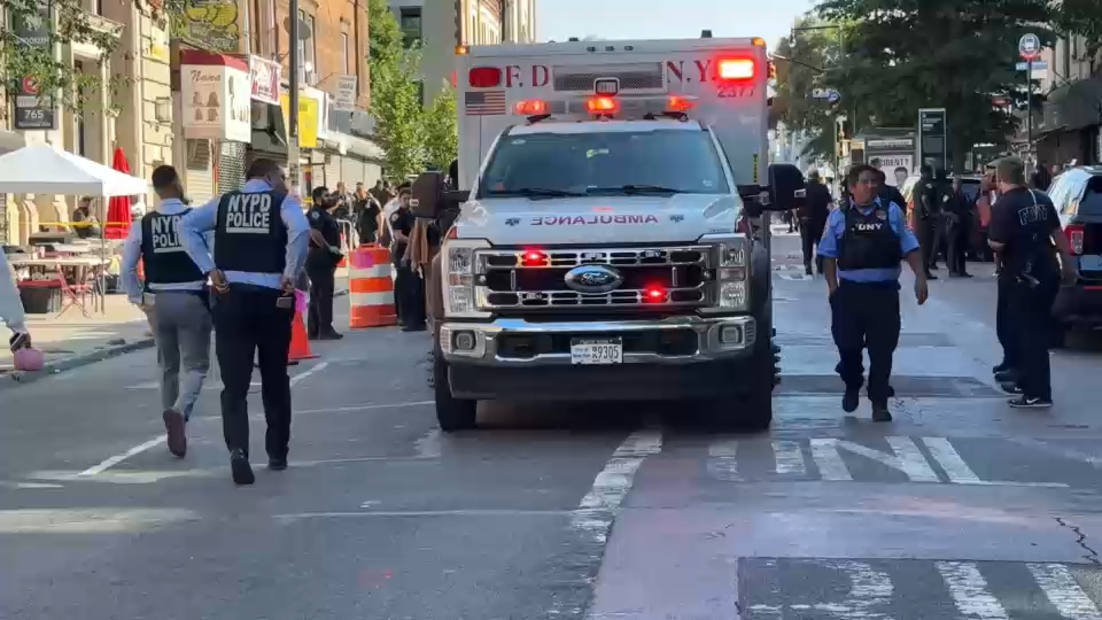 Brooklyn double shooting: 3 people shot in Crown Heights near New York Carnival Parade