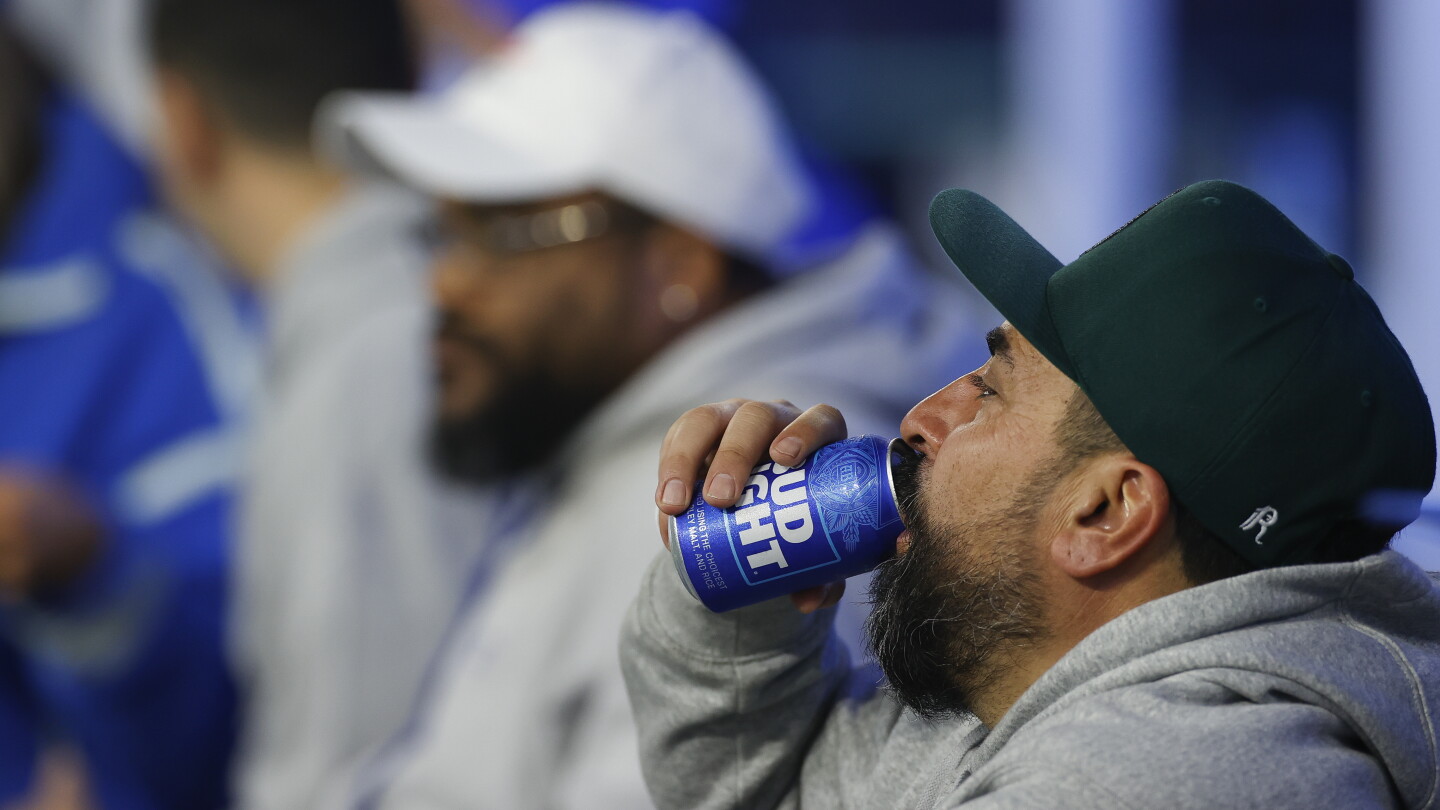 Bud Light leans in to fines for beer celebrations