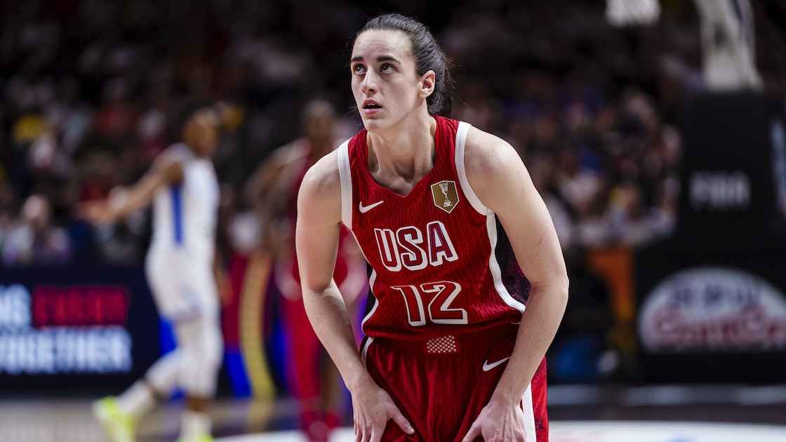 Caitlin Clark's Updated Box Score Stats at FIBA World Cup After Making History with Rare Feat