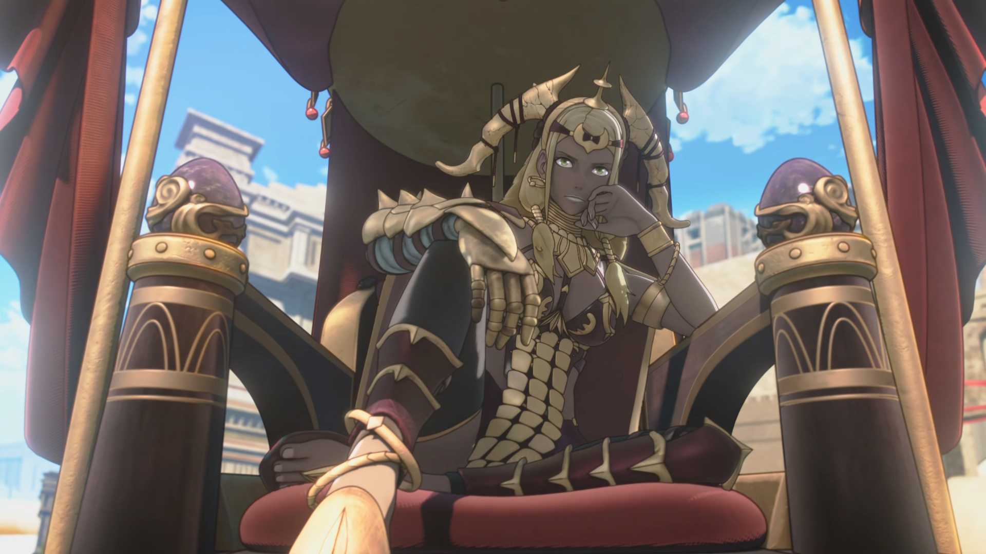 Can Everybody In Fire Emblem: Fortune's Weave Please Shut The Hell Up A Little Bit?