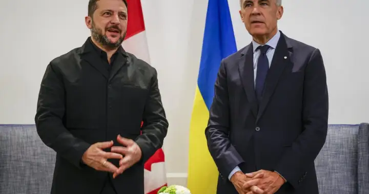 Canada to co-host conference on returning Ukrainian kids, detainees - National