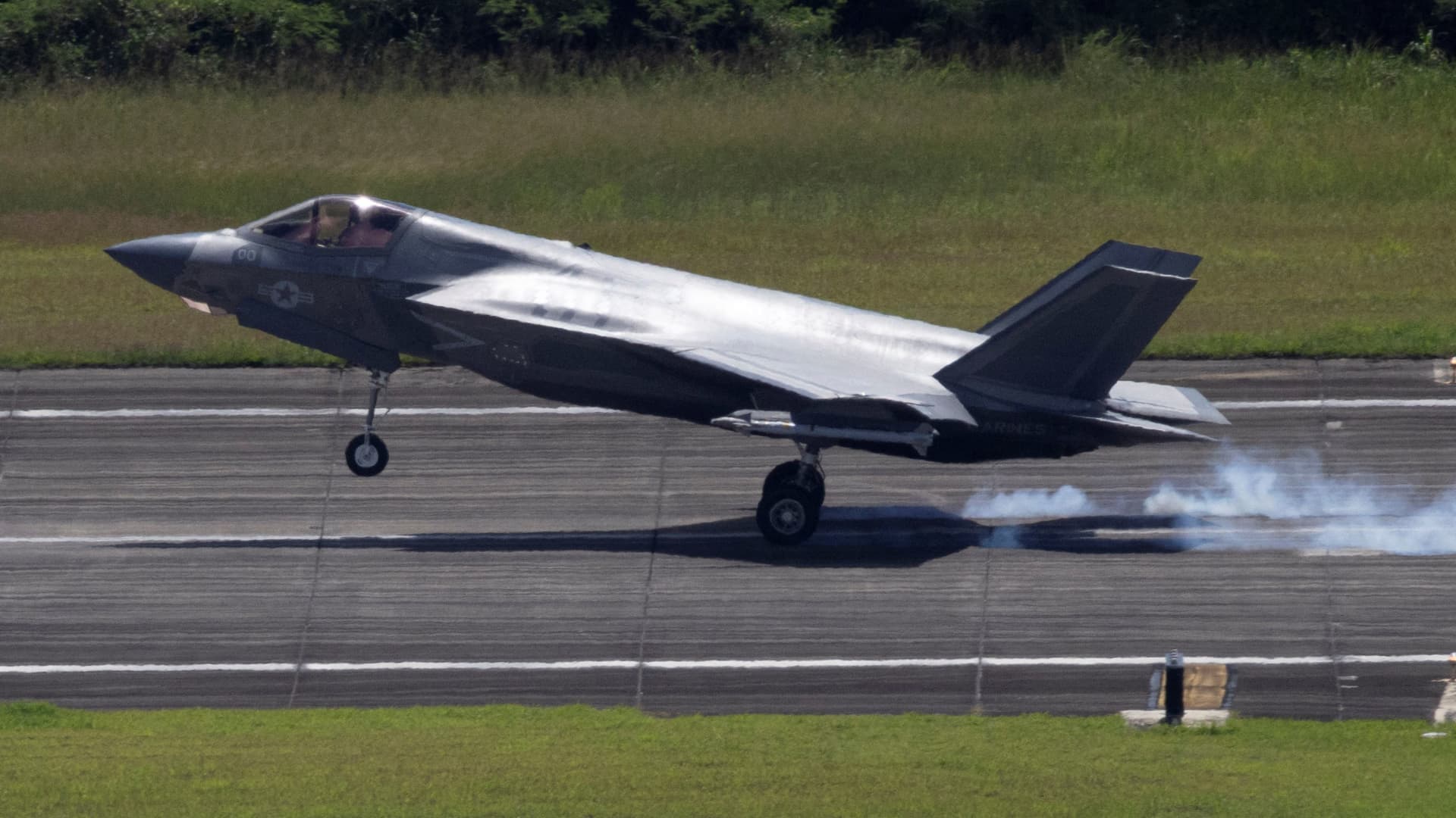Chinese authorities reportedly in possession of F-35 components in HK