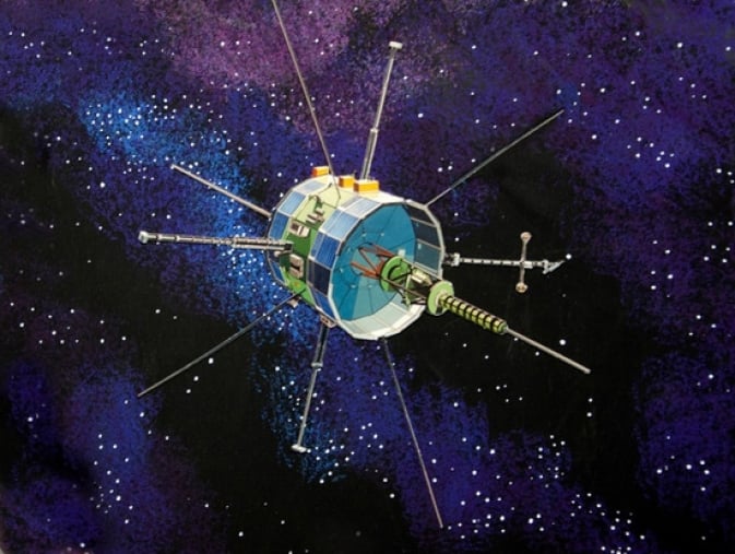 Citizen scientists revived NASA’s long-retired ISEE-3 probe in 2014 and fired its thrusters for the first time in 27 years, restoring its spin—but the larger burn meant to return it to an Earth–Sun observation point failed because the nitrogen needed to pressurize its fuel system had apparently run out.