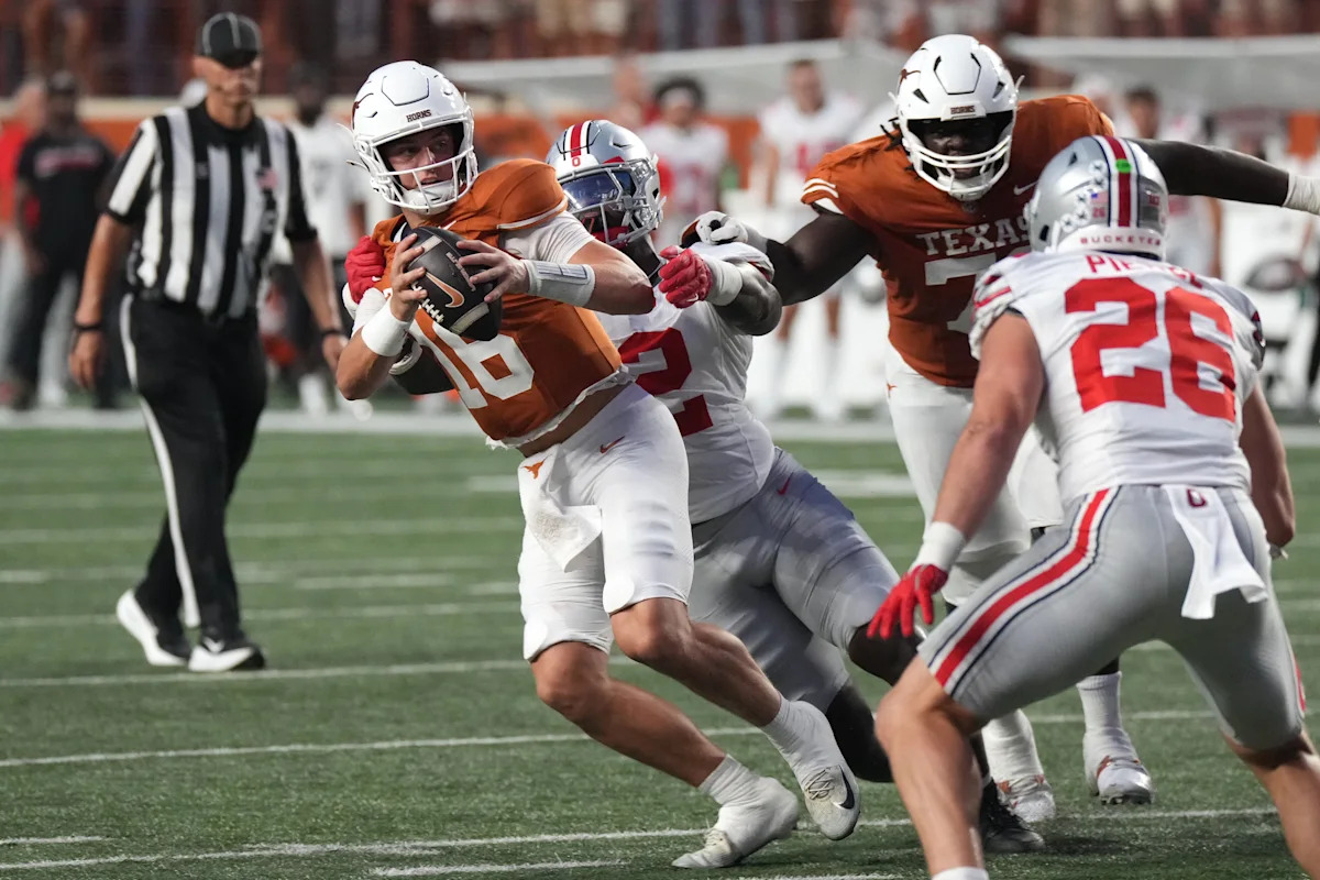 College football scores, results: Texas rallies past Ohio State in thriller; Oklahoma State stuns Oregon