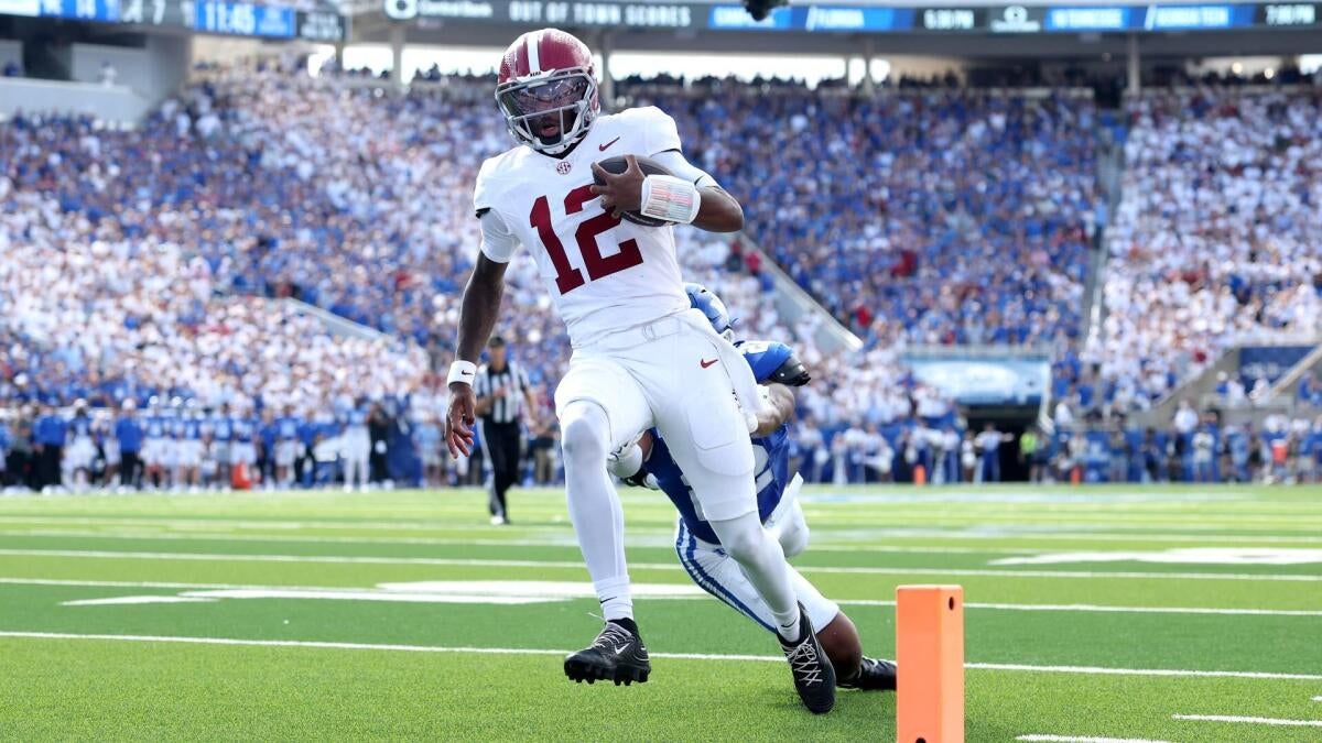 College football winners, losers: Alabama''s Keelon Russell dazzles, Texas A&M faceplants