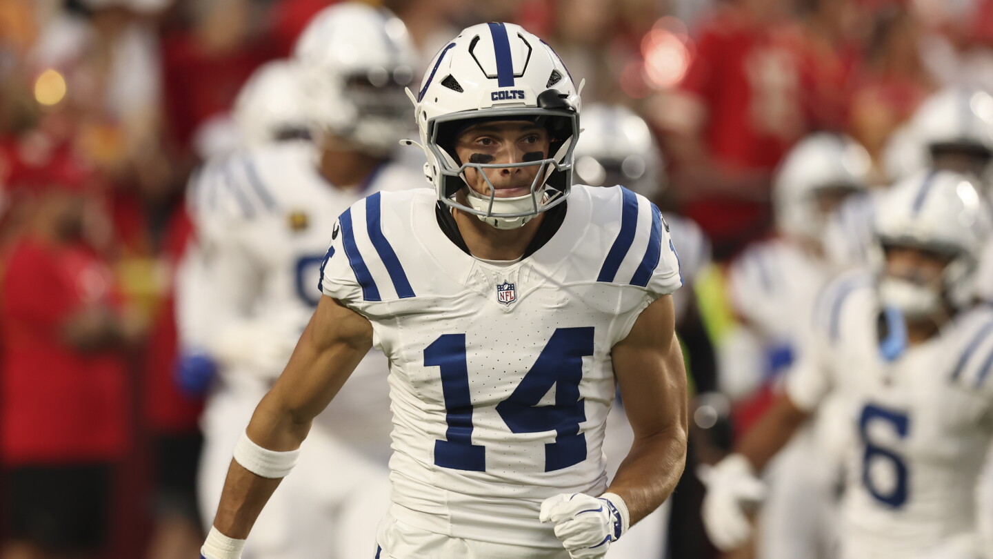 Colts will place Alec Pierce on injured reserve