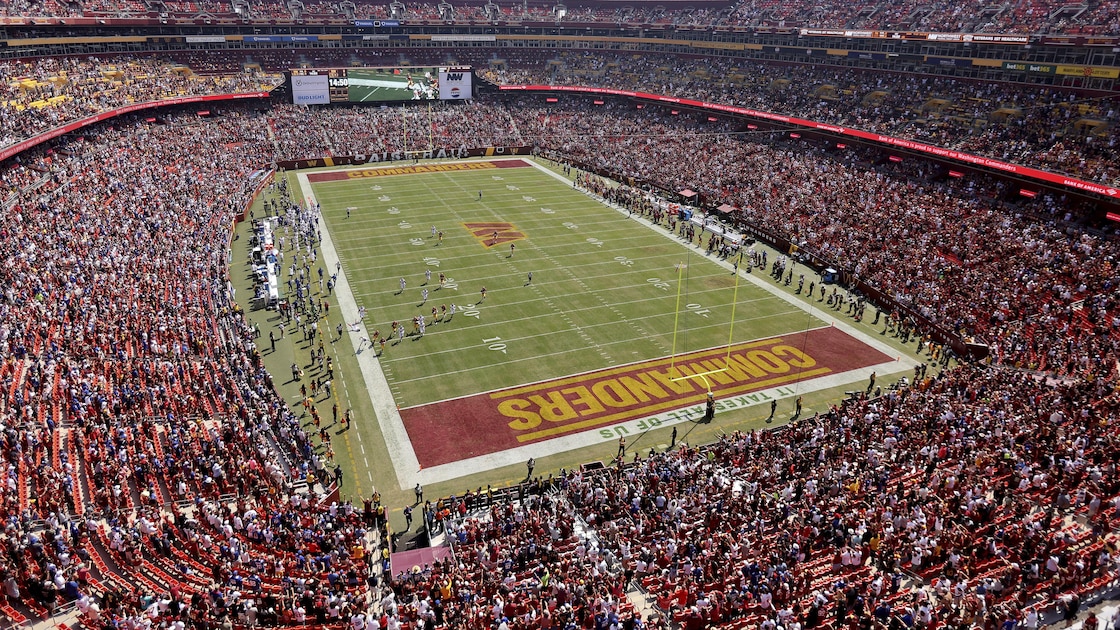 Commanders Share New Photo Renderings of Stadium Scheduled to Open for 2030 NFL Season