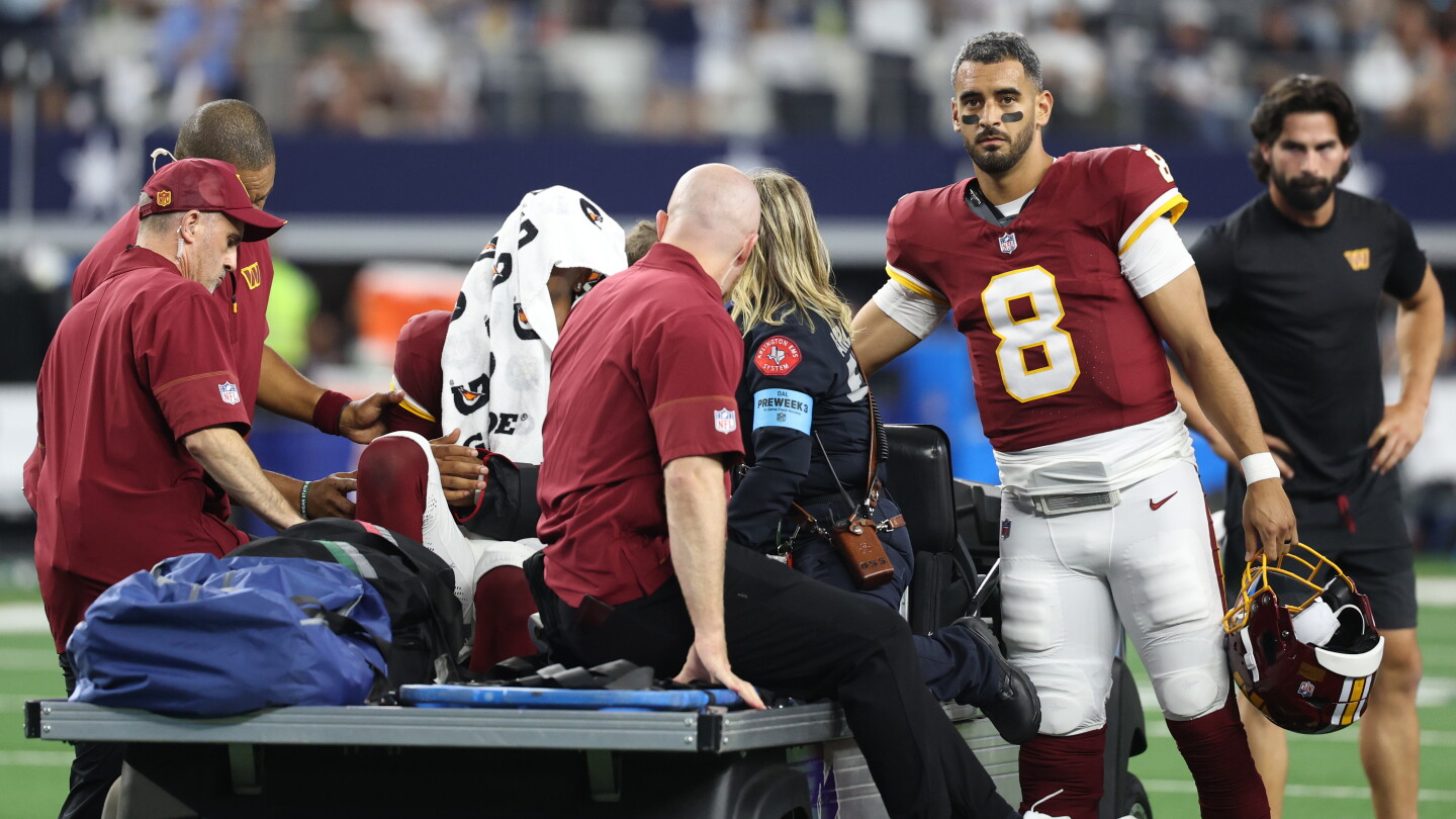 Commanders push back on narrative they abandoned Jayden Daniels