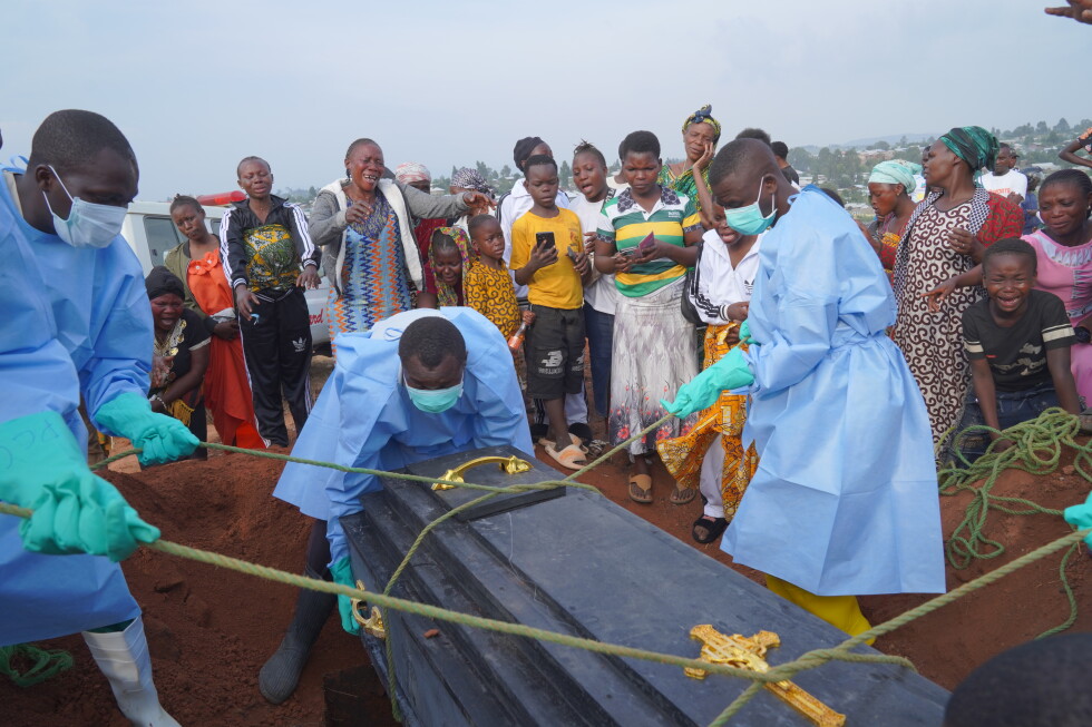 Congo's Ebola outbreak claims over 3,000 lives amid 6,100 cases