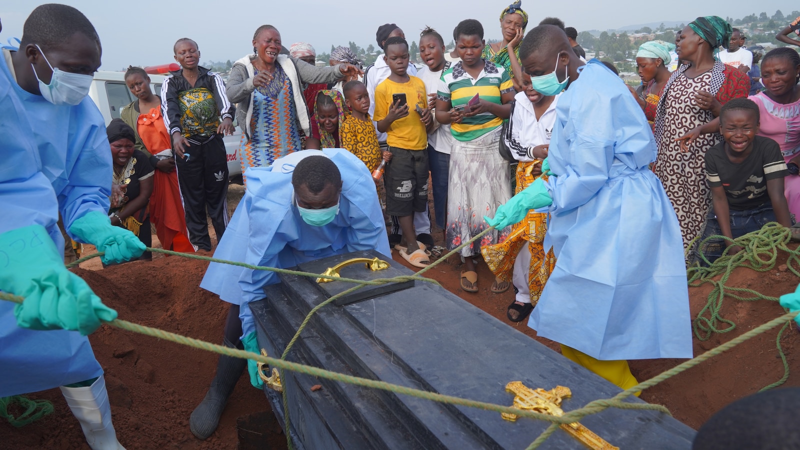 Congo's Ebola outbreak shows no signs of slowing as deaths top 3,000