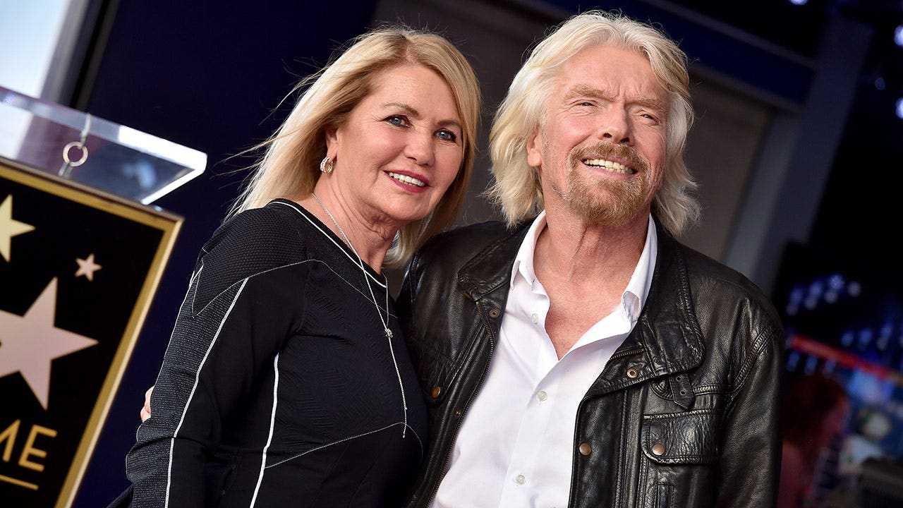 Coroner says Richard Branson's wife died from preventable blood clot