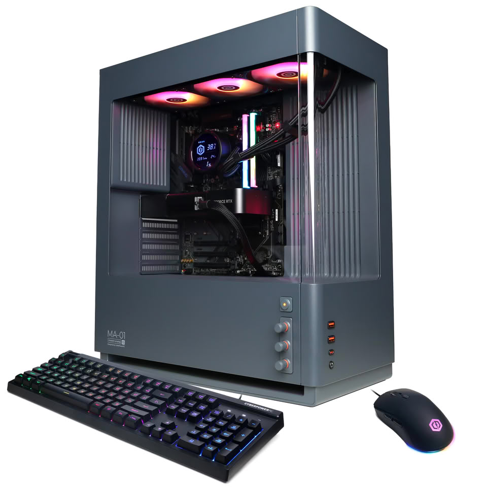 CyberPowerPC Launches RTX Founders Edition Pre-Built PCs Starting at $1,549