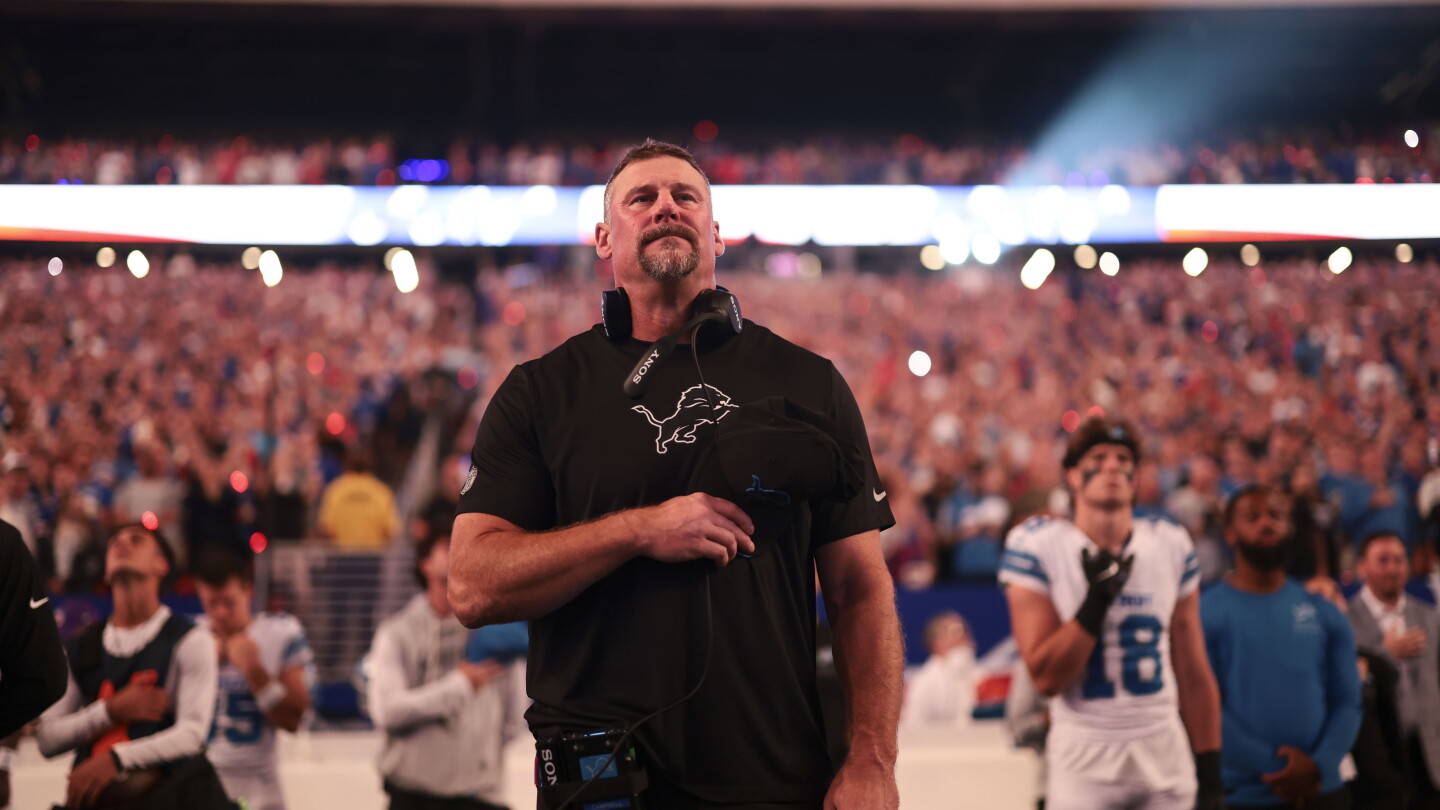 Dan Campbell: It's a long season, Lions need to get better